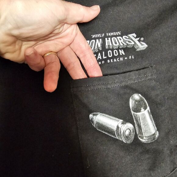 Iron Horse Saloon T-SHIRT BIKE WEEK 2022 MENS 2XL - Picture 5 of 7